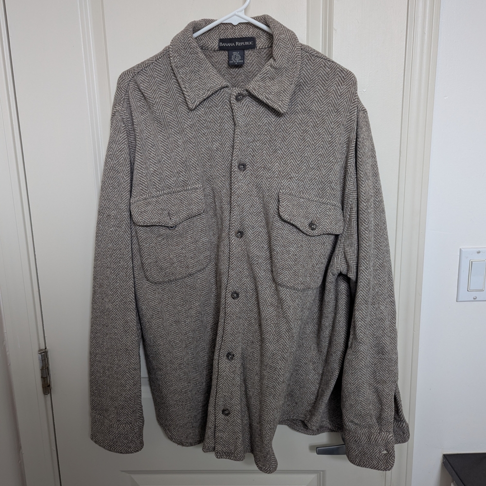 Banana Republic Men's Gray Jacket